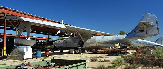 Canadian Vickers PBV-1A Canso (PBY-5A Catalina) N413PB, Lauridsen Collection, February 18, 2015